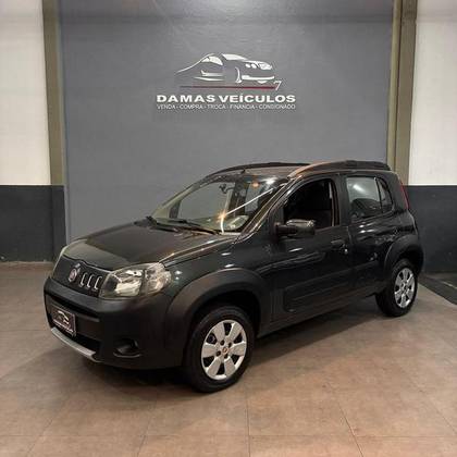 FIAT UNO 1.4 WAY 8V FLEX 4P MANUAL FIAT UNO 1.4 WAY 8V FLEX 4P MANUAL